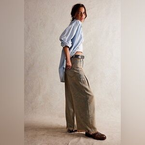 We the free Old West Slouchy Jeans